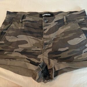 Camo shorts
